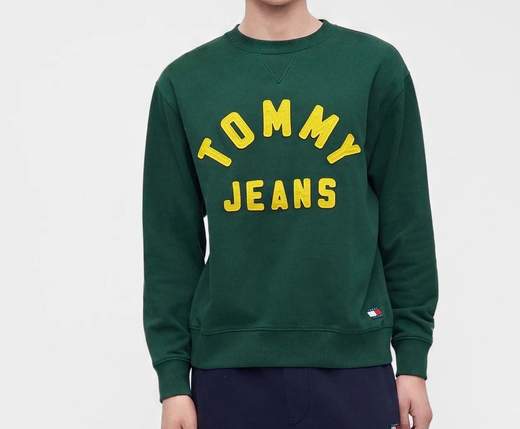 TOMMY JEANS DM0DM23596 VERDE