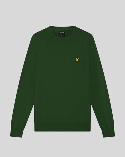 LYLE & SCOTT KN2110VC VERDE CHIARO