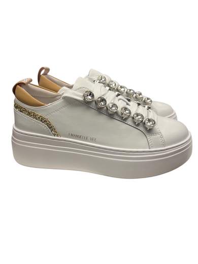 EMANUELLE VEE 461P-901-13-P003 BIANCO/ORO