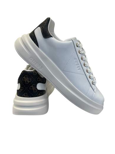 guess FMPVIBLEA12 BIANCO/NERO