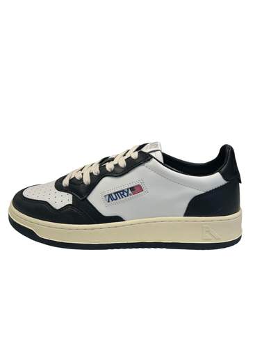 AUTRY AULM WB01 BIANCO/NERO