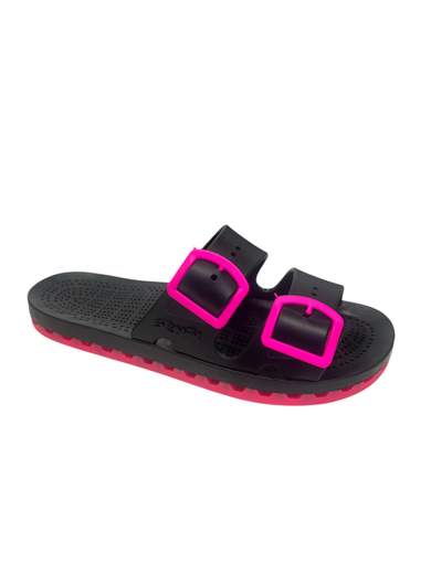 SENSI LA JOLLA BLACK FLUO NERO/FUXIA