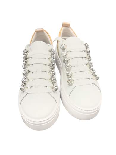 EMANUELLE VEE 461P-901-13-P003 BIANCO/ORO