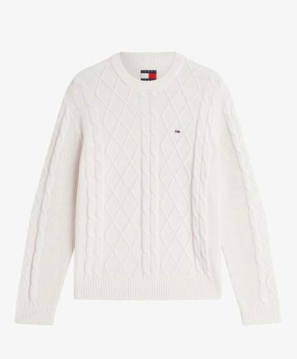 TOMMY JEANS DM0DM23405 BIANCO