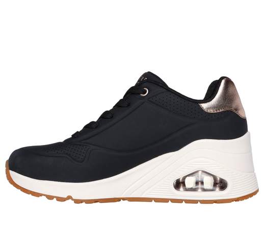 SKECHERS 177520 NERO/BIANCO