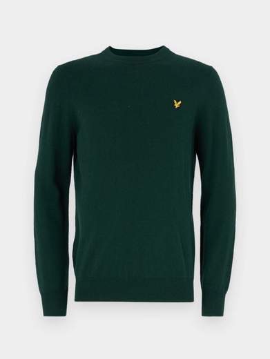 LYLE & SCOTT KN2110VC VERDE SCURO