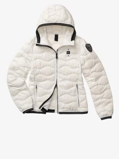 BLAUER CAMELIA BIANCO