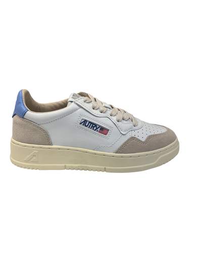 AUTRY AULW LS04 BIANCO/CELESTE