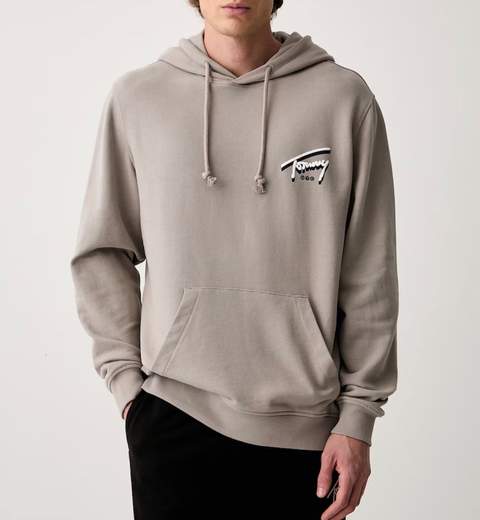 TOMMY JEANS DM0DM23583 grigio