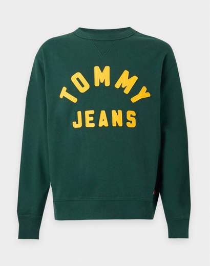 TOMMY JEANS DM0DM23596 VERDE