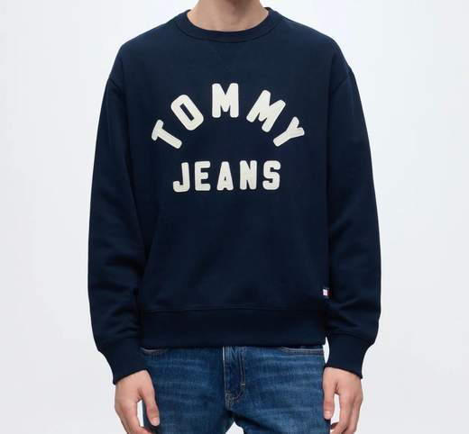 TOMMY JEANS DM0DM23596 blu
