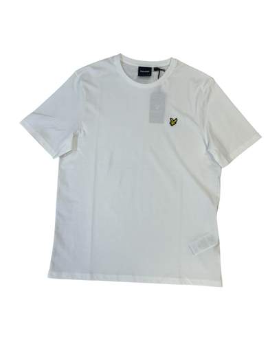 LYLE & SCOTT TS400VOG BIANCO