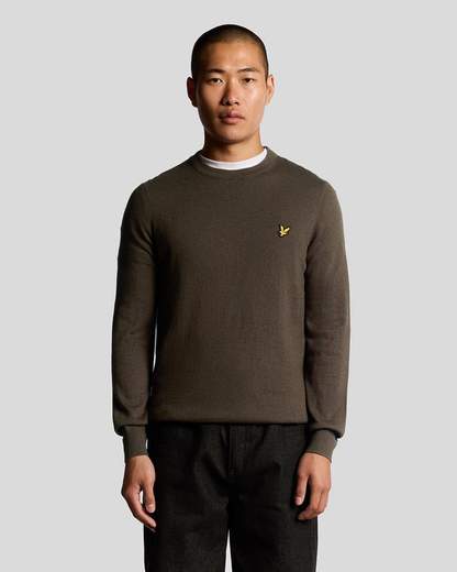 LYLE & SCOTT KN2110VC MARRONE
