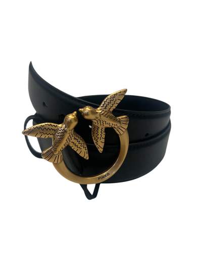 PINKO Z99Q NERO 4 cm