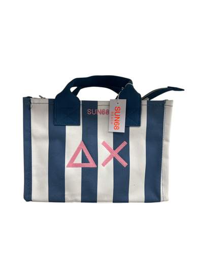 SUN 68 X35226 RIGHE BLU