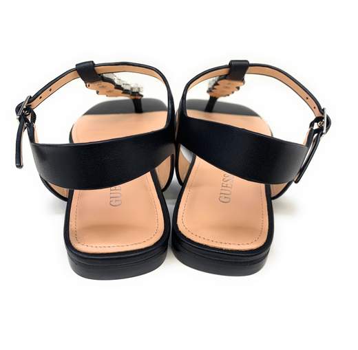 guess FL6SEFLEA21 NERO