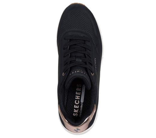 SKECHERS 177520 NERO/BIANCO
