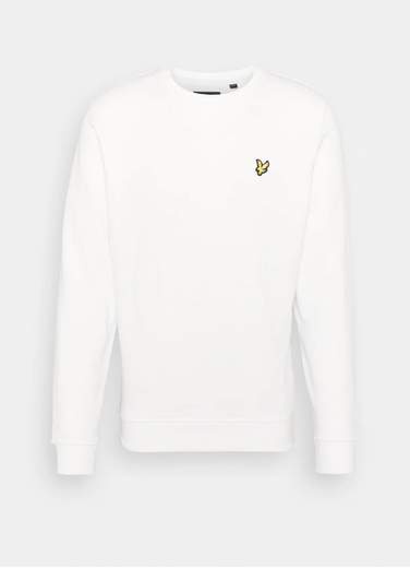 LYLE & SCOTT ML1131V BIANCO