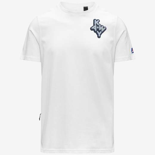 K-WAY K6127TW BIANCO