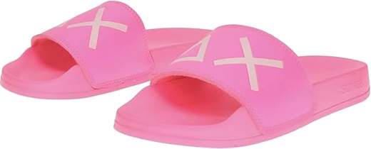 Sun 68 Slippers Logo Wmn 25