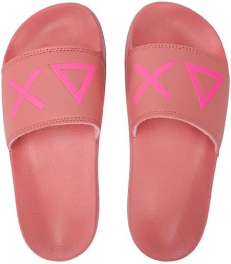 Sun 68 Slippers Logo Wmn 25