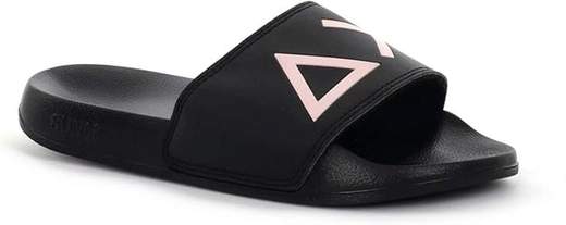 Sun 68 Slippers Logo Wmn 25