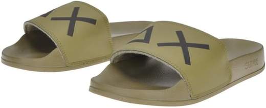 Sun 68 Slippers Logo P/E25