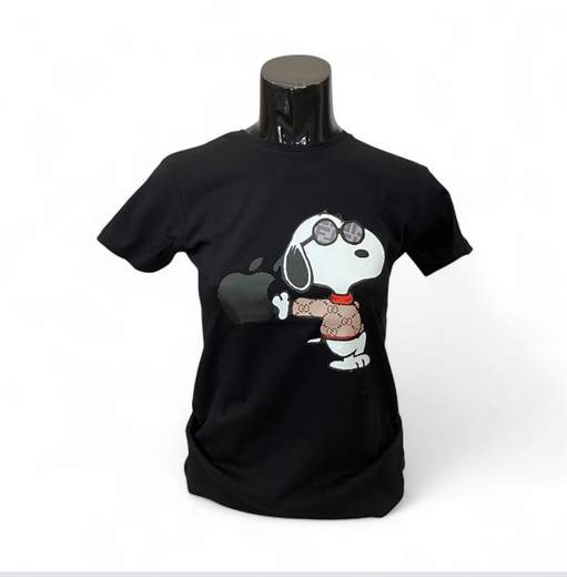 F.Y.F clothing Maglia snoopy apple