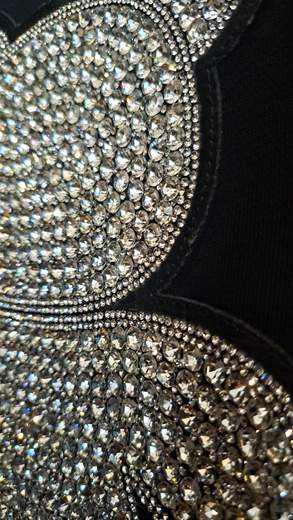 il the' delle 5 ELSA FELPA STRASS