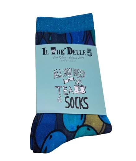 il the' delle 5 R/SOCKS 90001 baloons blu