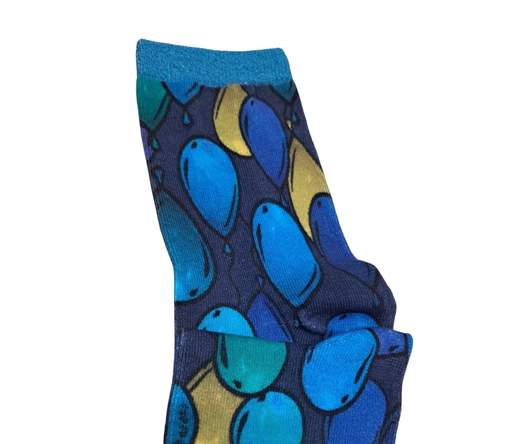 il the' delle 5 R/SOCKS 90001 baloons blu