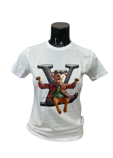 F.Y.F clothing Maglia cane lv