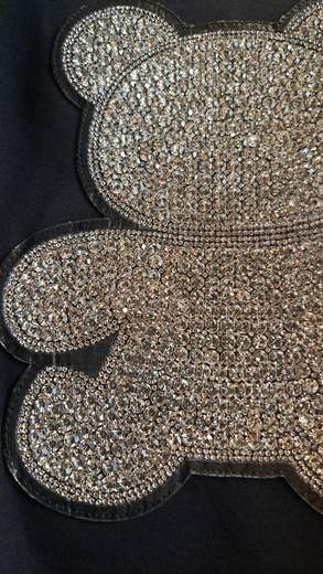 il the' delle 5 ELSA FELPA STRASS