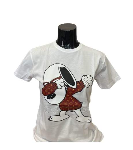 F.Y.F clothing Maglia snoopy lv