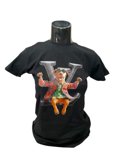 F.Y.F clothing Maglia cane lv