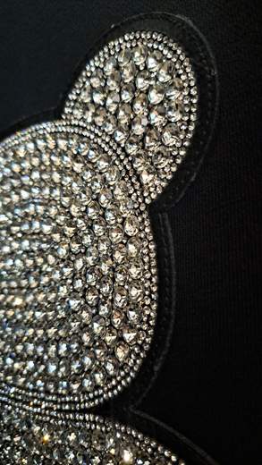 il the' delle 5 ELSA FELPA STRASS