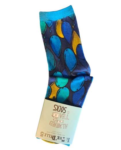 il the' delle 5 R/SOCKS 90001 baloons blu