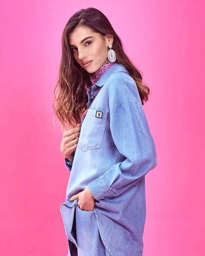 il the' delle 5 GARREL 78 CAMICIA DENIM