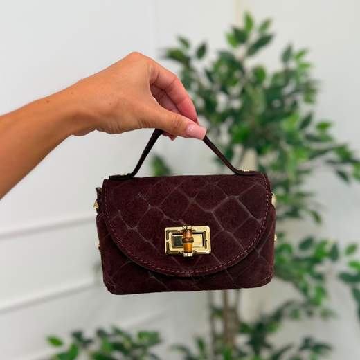 su-mini vera pelle