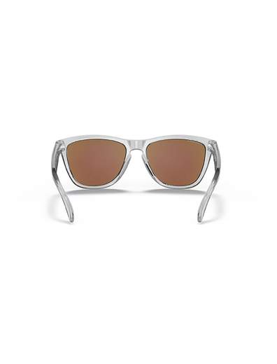 Oakley Frogskins Crystal Clear Prizm Sapphire