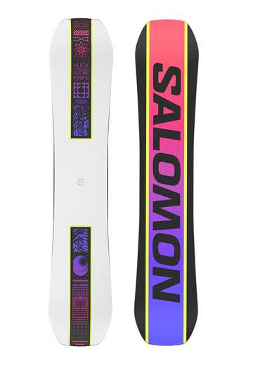 Salomon Huck Knife 156 Cm Winter 2024