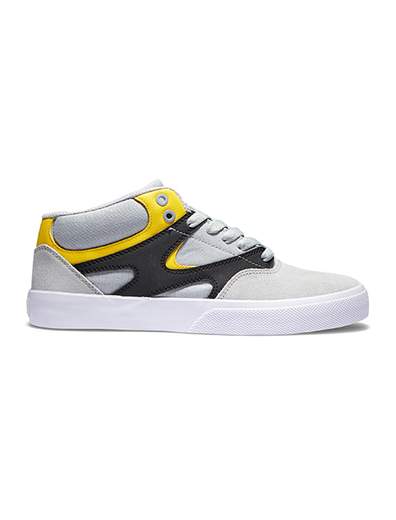 Dc Kalis Vulc Mid Grey Black Yellow SS23