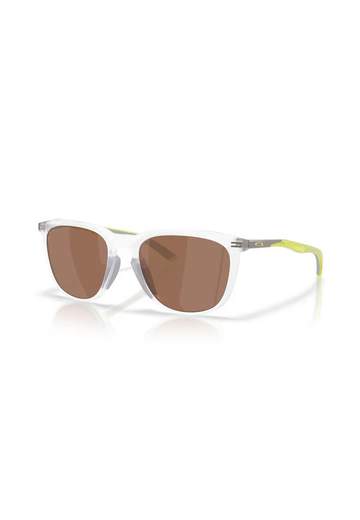 Oakley Thurso Matte Clear Prizm Tungsten Polarized