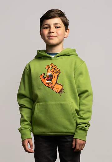 Santa Cruz Youth Screaming Hand Hood SS24
