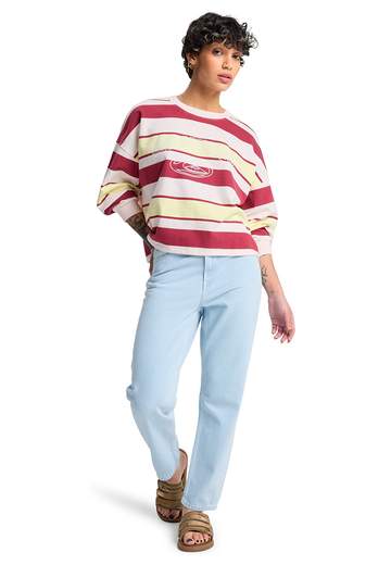 Quiksilver Bright Crew SS26