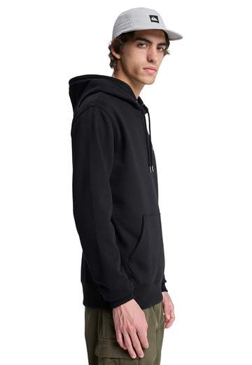 Quiksilver Screen Hoody Front & Back SS26