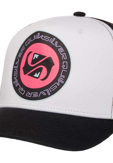 Quiksilver Decades Cotton H Trucker Youth SS26
