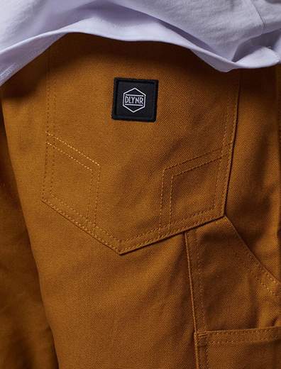 Dolly Noire Canvas Easy Carpenter Shorts