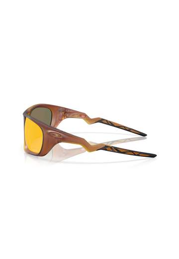 Oakley Lateralis Matte Dark Amber Prizm Ruby