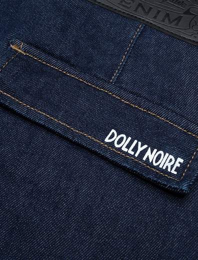 Dolly Noire Denim Pants Cargo Long